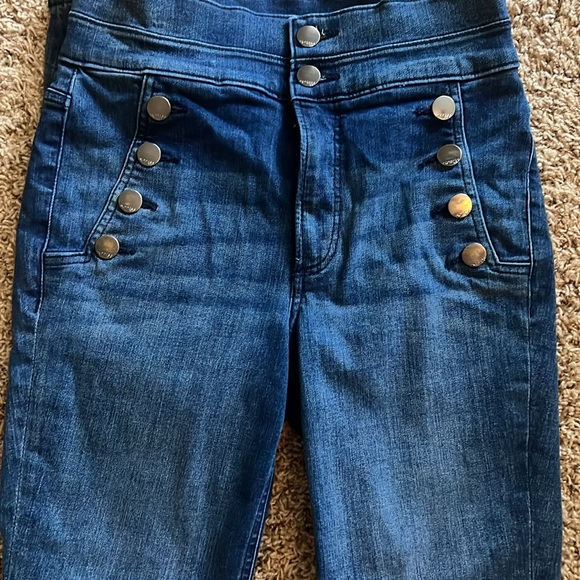 Super high-rise ankle legging (long length) stretch +. - Picture 8 of 10